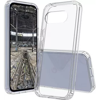 JT Berlin 11121 BackCase Pankow Clear caurspīdīgs vāciņš tālrunim Google Pixel 9a