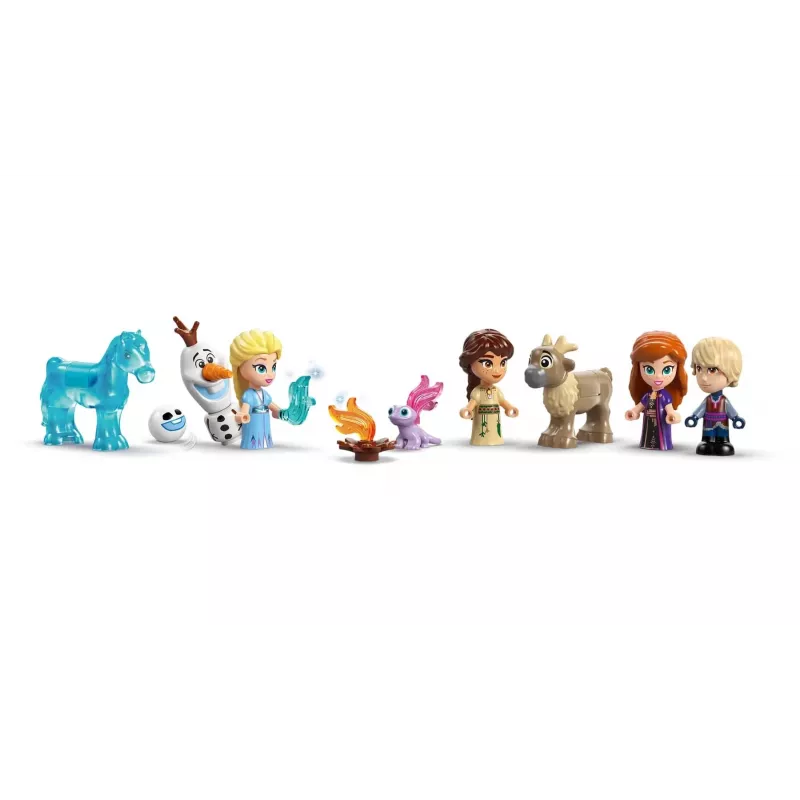 LEGO DISNEY 43278 Mini Arendeles pils un Elzas Ledus pils