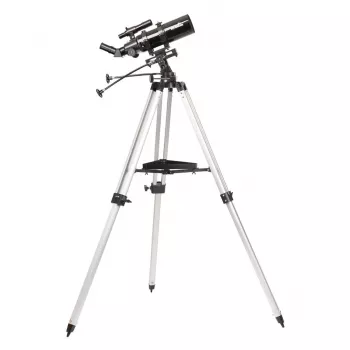 Refraktora teleskops Skywatcher BK 804 AZ3 80mm apertūra 400mm fokusa attālums