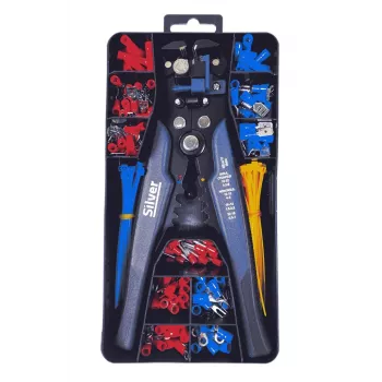 Virtuves piederumu komplekts Joseph Joseph Elevate Silicone Steel 6 daļas, melns