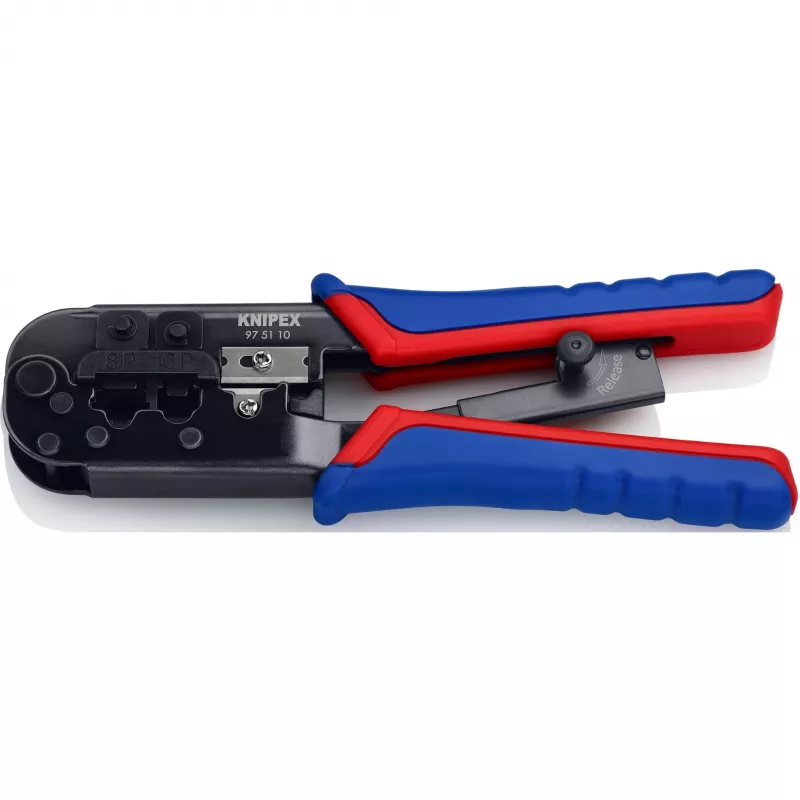 Kabeļu preses knaibles Knipex 97 51 10 SB