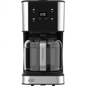 Cecotec 272 kafijas automāts 12 tasītes/1,5 L Melns