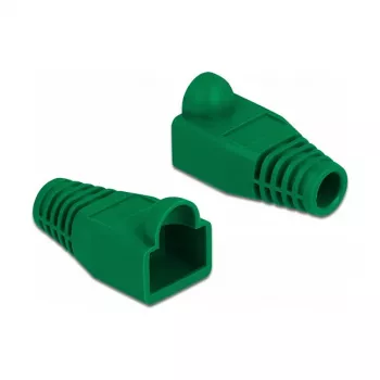Slodzes mazinātājs RJ45 spraudnim DeLOCK 86726 zaļš 20 gab.