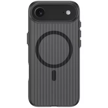 Vāciņš 4smarts 541640 iPhone 17 Air 16,8 cm Melns Caurspīdīgs