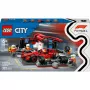 LEGO City F1 Pit Stop komplekts 60443 — Ferrari F1 mašīna, 322 detaļas, 5 minifigūras, vecumam no 6 gadiem