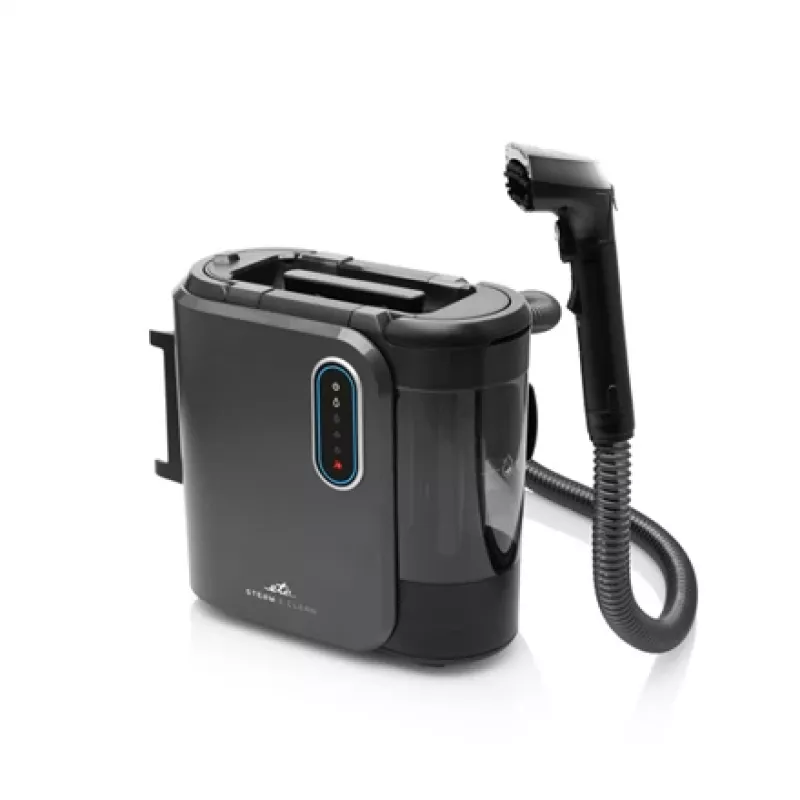 ETA | Daudzfunkciju tvaika tīrītājs | ETA721490000 Steam&Clean | Putekļsūcējs | 2000 W | Melns | Ūdens tvertnes tilpums 1.3 L