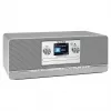 TechniSat DIGITRADIO 372 CD IR interneta, analogā un digitālā radio, antracīts/sudrabs