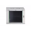 Sienas stiprinājuma 9U skapis DIGITUS Dynamic-N DN-37104, 600x450 mm, IP20, atslēgas slēdzene, neizmontēts