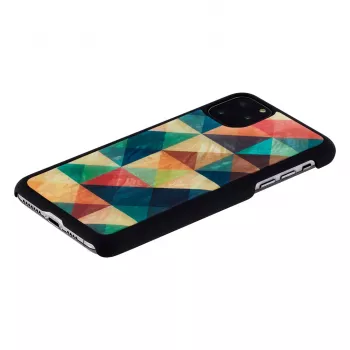 iKins Mosaic Black aizsargmaciņš iPhone 11 Pro Max