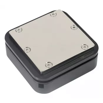 Ūdens bloks Alphacool Core 1 LT Acetal Copper Black 72mm