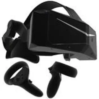 Pimax Crystal Light virtuālās realitātes austiņas ar kontrolieri