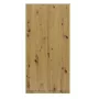 Garderobes skapis Top E Shop SD-90 ART KPL — Ozola rāmis, 7 plaukti, 2 durvis