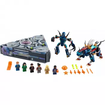 LEGO Marvel Super Varoņi 76156 Domo pacelšanās