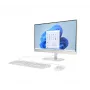 HP All-in-One 24-cr0242ng 23,8 collu FHD skārienekrāns, Core i3-N300, 8GB RAM, 256GB SSD, DOS, balts