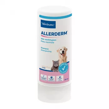 Šampūns VIRBAC ALLERMYL SIS 250 ml – veterinārs hipoalerģisks šampūns suņiem un kaķiem