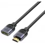 HDMI pagarinātājs Unitek C11091AGY01-3M, 3 m kabelis, atbalsta līdz 8K