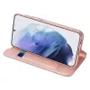 Dux Ducis Skin Pro holster maciņš ar atloku Samsung Galaxy S22+ (S22 Plus) rozā