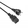 Akyga servera barošanas kabelis CEE 7/7 uz IEC C19, 250 V, 1,8 m (AK-UP-01)