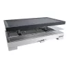Steba RC 68 Raclette grils - 1.2 kW - Melns/Nerūsējošais tērauds