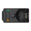 Ventilatoru ātruma kontrolieris Noctua NA-FC1 3 kanāli Melns