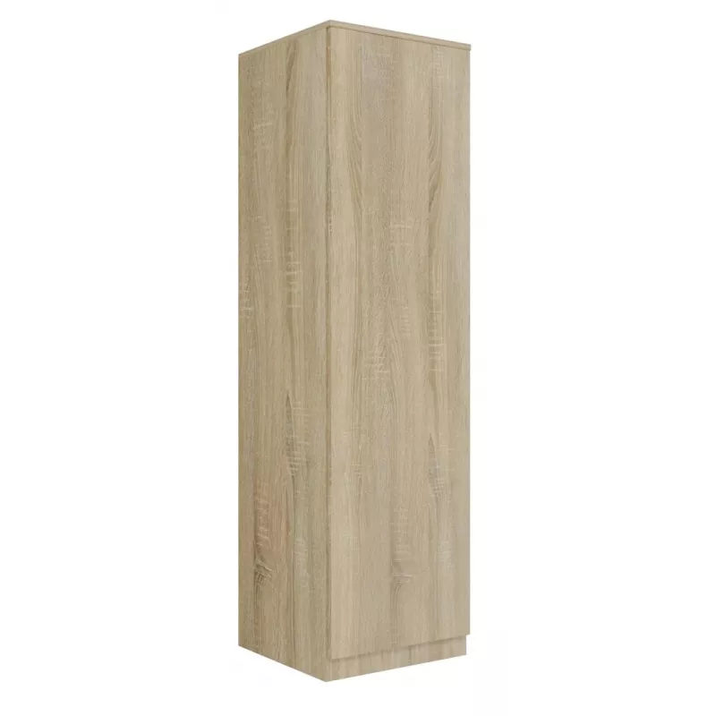 Skapis Topeshop SD-50 SON KPL 5 plaukti 1 durvis Ozols