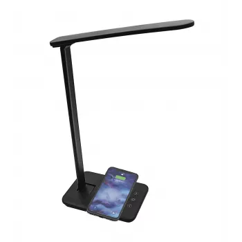 Denver LQI-105 5W G Melns galda lampa