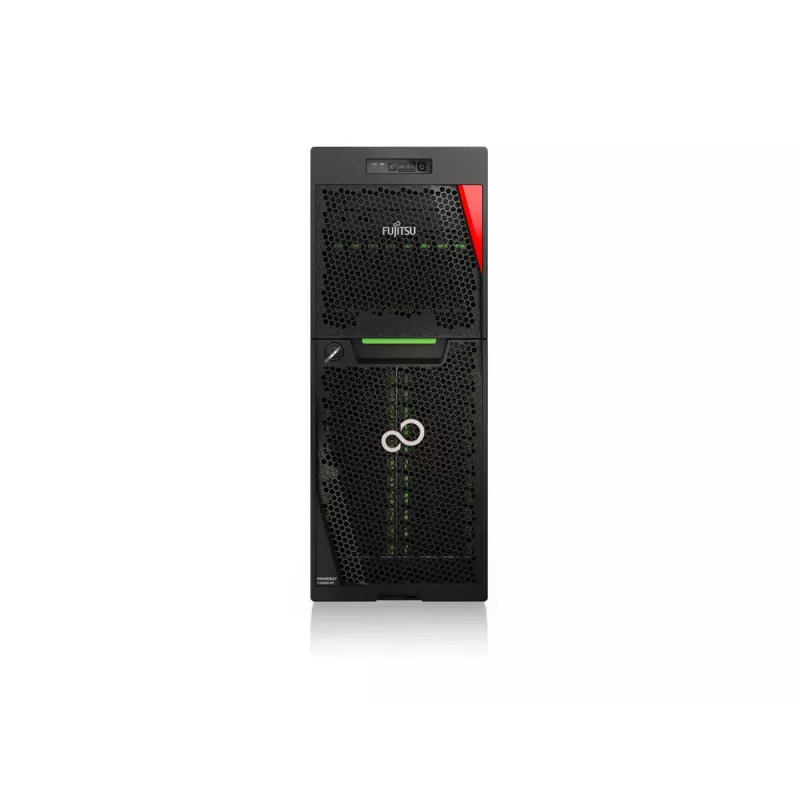 Fujitsu PRIMERGY TX2550 M7 - Serveris - tornis - divu ceļu - 1 x Xeon Gold 5515+ / 3.2 GHz - RAM 32 GB - SATA/SAS - Hot-Swap 6.4 cm (2.5 collas)