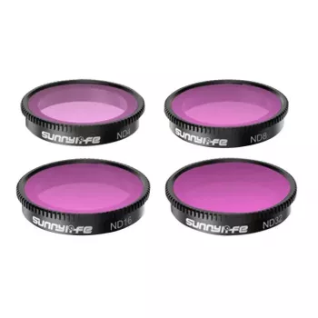 ND filtru komplekts Sunnylife Insta360 GO 3/2 — ND4, ND8, ND16, ND32