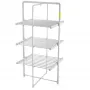 Elektriskais salokāmais drēbju žāvētājs Adler AD 7829 — 300 W, 148×52×90 cm, balts, brīvi stāvošs