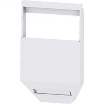 Kabeļu organizators Bachmann 918.106 Balts Plastmasa 1 gab.