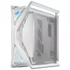 ASUS ROG GR701 Hyperion White, PC, Balts, ATX, EATX, micro ATX, Mini-ITX, Alumīnijs, Daudzfunkciju, Priekšpuse