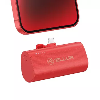 Pārnēsājams ārējais akumulators Tellur PD202 5000mAh