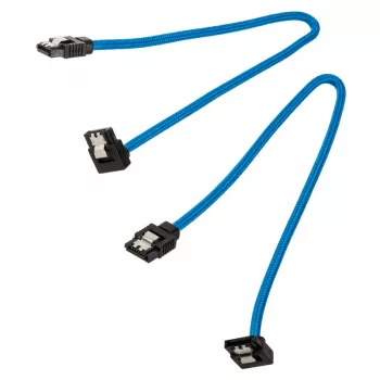 SATA kabelis Corsair CC-8900281 0,3 m Melns Zils