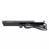 Strāvas sadalītājs Extralink 19 inch 1U 7 kontaktligzdas EU tipa PDU ar slēdzi