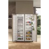 Whirlpool ledusskapis WHSD18A013D1, iebūvējamais, 306 L, E klase, nerūsējošais tērauds