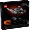 LEGO Star Wars Acclamator-klases uzbrukuma kuģis komplekts 75404 — būvēšanas komplekts, 450 gabali, eksponāta modelis 130×150×230 mm