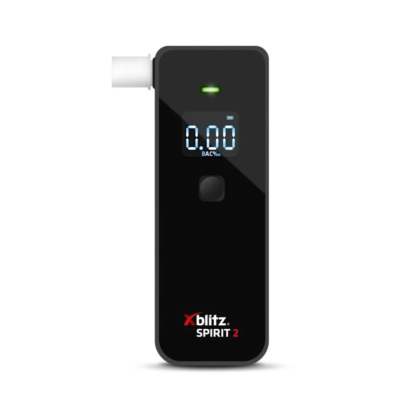 Xblitz Spirit 2 alkometrs ar pusvadītāju sensoru