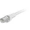 Tīkla kabelis Sharkoon Patch SFTP RJ-45 Cat.7a 3m Balts