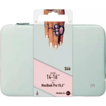 Mobilis 049006 klēpjdatora soma 40,6 cm (16 inch) aizsargmaciņš pelēks - rozā (049006)