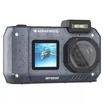 AgfaPhoto Realishot WP9500 melns (WP9500BK)