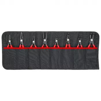 KNIPEX 00 19 58 V02 Drošības gredzenknaibles komplekts ārējiem un iekšējiem gredzeniem 12-25 mm, 19-60 mm, 10-25 mm