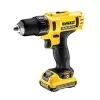 DeWALT DCD bezatslēgas 10,8V bezvadu urbjmašīna-skrūvgriezis Li-Ion, Eiropas kontaktdakša