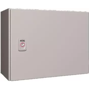 Elektriskais sadales skapis Rittal AX 1031.000, tērauds IP66, 380×210×300 mm