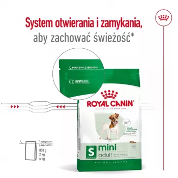 ROYAL CANIN Adult Mini S - sausā barība suņiem - 2kg