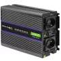 QOLTEC Monolith 3000 MS Wave tīkla invertors, 12V→230V, 1500/3000W, ar USB