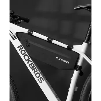 Rockbros AS-043 Velosipēda rāmja soma 3L Melna