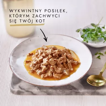 GOURMET GOLD Sauce Delights Vistas gaļa 85g