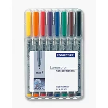 Marķieris Staedtler 316 WP8 8 krāsas