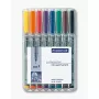 Marķieris Staedtler 316 WP8 8 krāsas