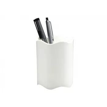 Durable 1701235010 Plastmasas pildspalvu/zīmuļu turētājs balts